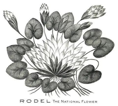 Rodel, la flor nacional, Sara Weiss, 1903