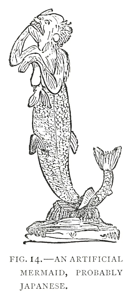 Sirena artificial, probablemente japonesa, Henry Lee, 1883