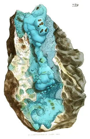 Óxido hidratado de cobre, James Sowerby, 1802-17