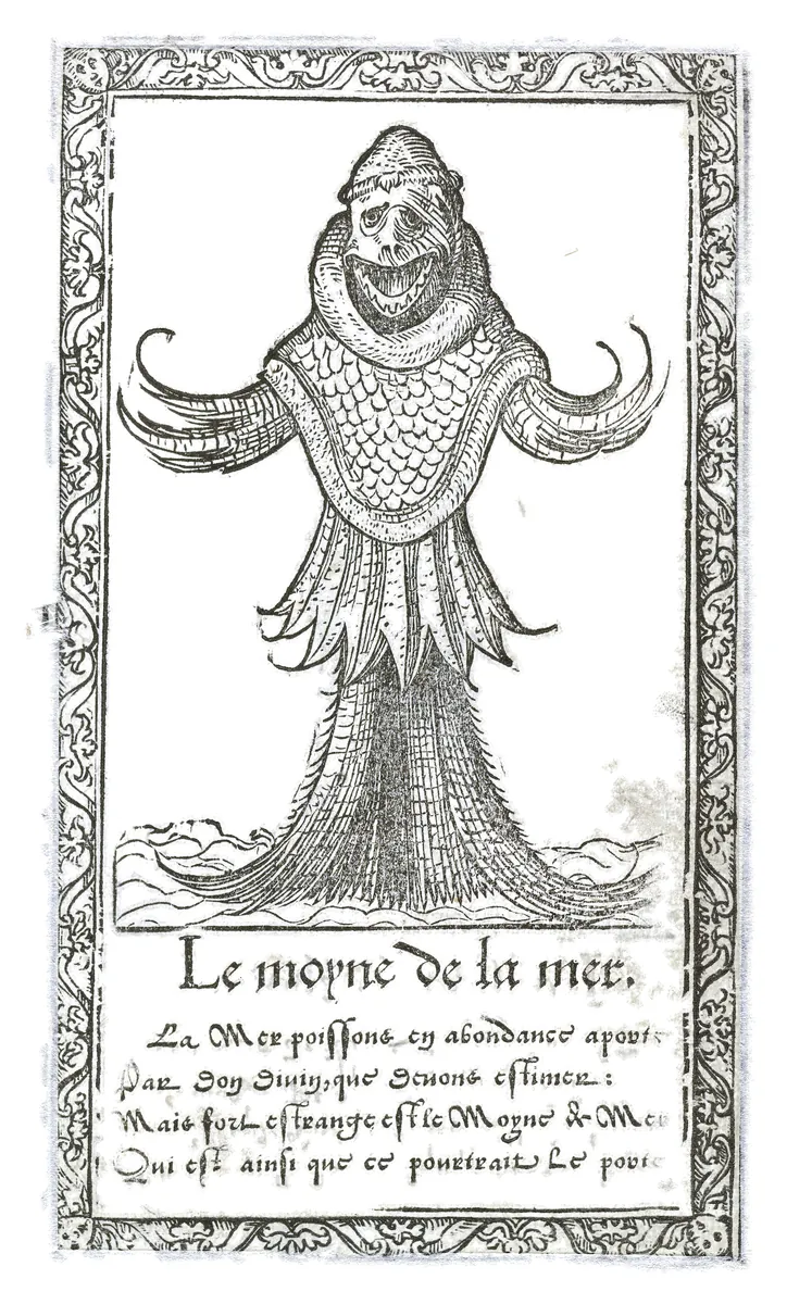 El monje de mar, François Desprez, 1562