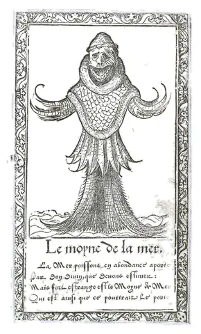 El monje de mar, François Desprez, 1562